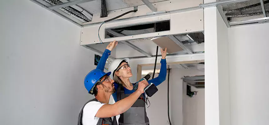 Our Air Duct Leak Repair Services in East Hemet, CA