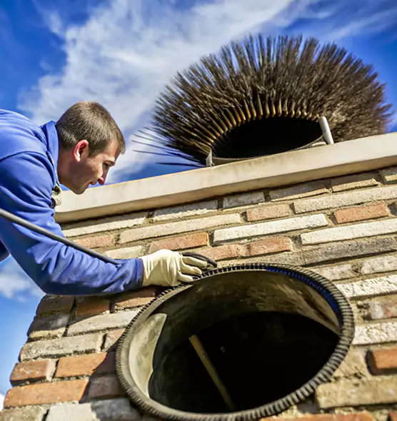 About Professional Chimney Sweep in East Hemet, CA