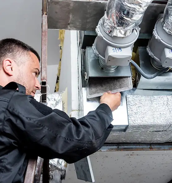 Professional Furnace Vent Cleaning in East Hemet, CA