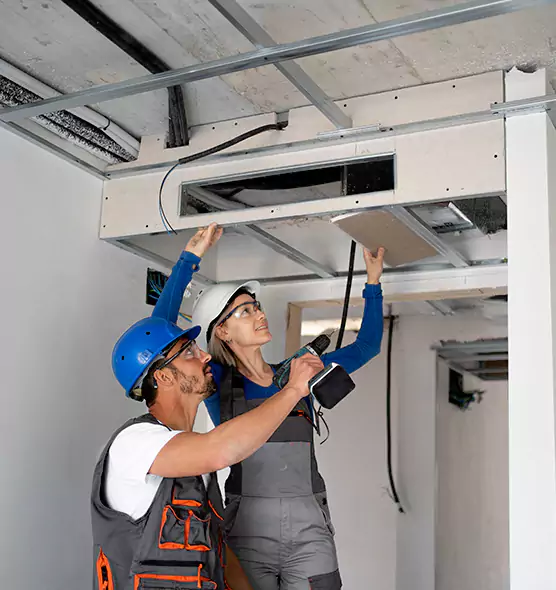 About Post-Construction Duct Cleaning in East Hemet, CA